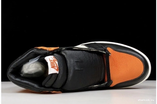 AIR 1 'Satin Backboard' AV3725-010 OG AV3725-010 Shattered SL HI Jordan Re 1005